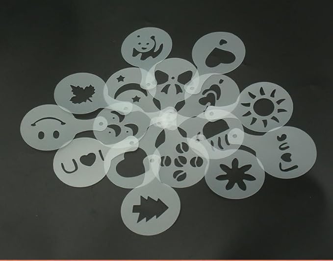 5% Discount For Electric Coffee Roaster Machine And 20 oz Milk tainless Steel Frothing PitcherJug Frother CupWith Coffee Decoration Stencils Mold Tool