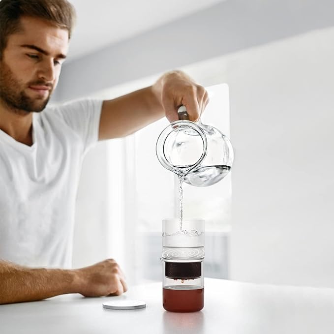 2-in-1 Cold Brew Dripper Cold Brew Coffee MakerIce Drip Coffee Maker 300ml - Coffee maker for cold brewed coffee and tea coffee maker for cold extraction