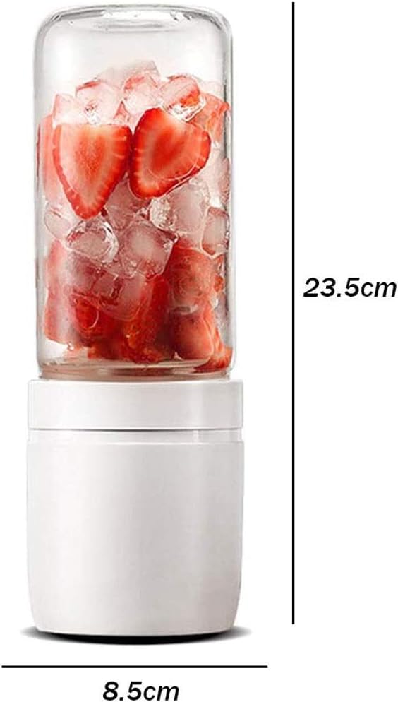 Juicer Machines Slow Masticating Juicer Extractor with Quiet Motor Anti-Clogging Cold Press Juicer Electric USB Juicer Cup