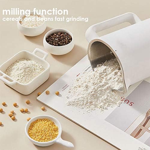 Mini Food Blender 300ml 1-2 Person Mini Soymilk Maker Multifunction Household Soymilk Machine Food Mixer(OneColor)