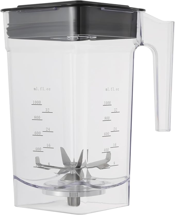Commercial Quiet Blender 2600 Watt Professional Countertop Blender with 80oz Pitcher And Self-Cleaning High-Speed Blenders for Puree Ice Crush Shakes And Smoothies Black