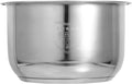 Ciieeo 2L Rice Cooker - Stainless Steel Inner Pot &amp Tank Liner - Electric Pressure Cooker Pot