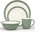 Noritake Colorwave Green 4-Piece Curve Place Setting Service for 1