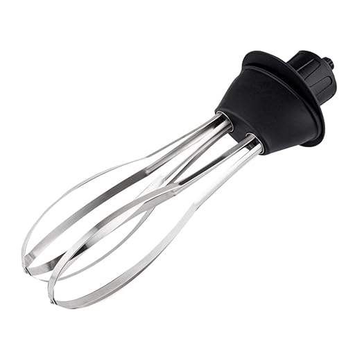 Restaurantware-ATTACHMENT ONLY: Hi Tek 10 Inch Immersion Blender Whisk 1 Dishwashable Blending Whisk - Blender Sold Separately Durable Stainless Steel Whisks Blenders Attachment