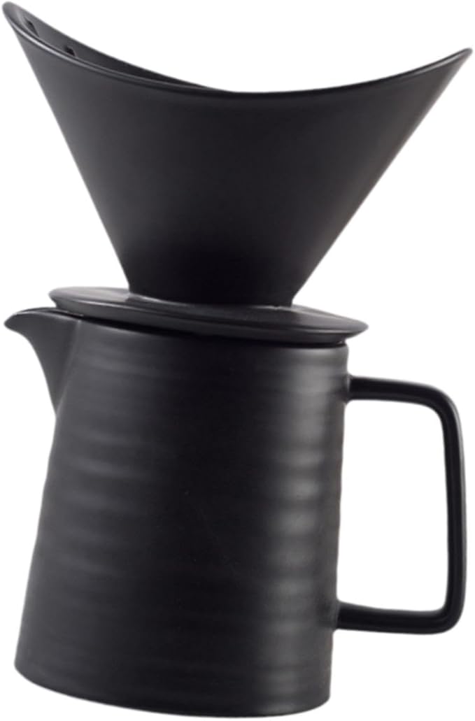Pour Over Coffee Maker SetCoffee DripperCoffee ServerReusableCoffee BrewerHandmade for CafeHome