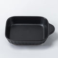 Banko Ware Saji Pottery Heat Resistant Toaster Pan Black