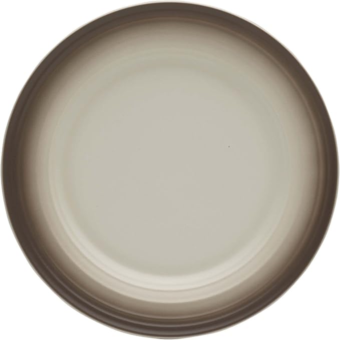 Mikasa Swirl 16-Piece Dinnerware Set Service For 4 Ombre Mocha