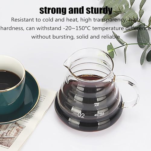 Cold Brew Drip TowerCold Drip Coffee Maker Iced Coffee Drip Towerwith Glass Carafe/Wooden Bracket