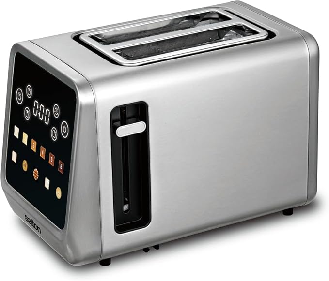 Salton Touchscreen Toaster – 2 Slice