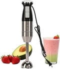 Chrees Immersion Hand Blender Corded hand blender 400W Electric Handheld Portable Stick Mixer with 2 Mixing Speed for Effortless Blending Soup Smoothies Puree Baby Food