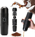 Portable Manual Mini Coffee MachinePortable Espresso MachineOriginal NS CapsulesTravel Coffee MakerManual Operated