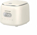 Lemuugo Smart Rice Cooker 2.5L Capacity Digital Display 400W White