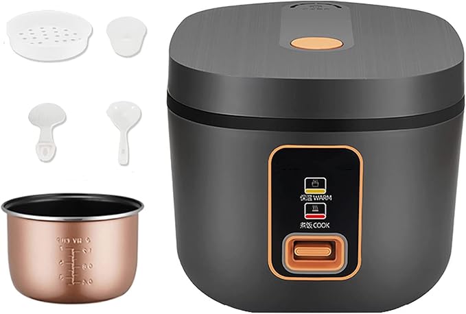 Household Electric Rice Cooker With Steamer Non-Stick Inner Pot Intelligent Insulation Make Rice Steam Healthy Food Vegetables For 1-8 People(3.8L)