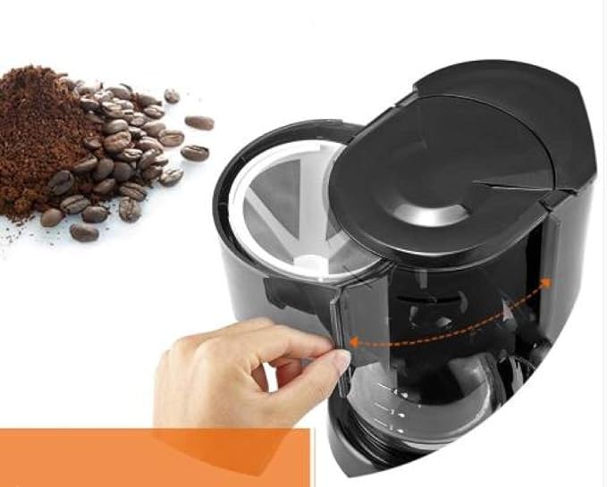Coffee Machine Portable Espresso Coffee MachineAdjustable Cappuccino SystemFlow Stop FunctionAnti-Drip SystemHousehold Tea Making Machine600W