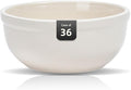 Stoneware Wide Rim Commercial Grade Dinnerware America White Nappy Bowl 10oz Case of 24