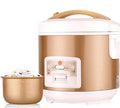 Household Electric Rice Cooker Household Multifunctional Non-Stick Rice Cooker Warm Function One-Key Cooking For 1-7 People(2L)