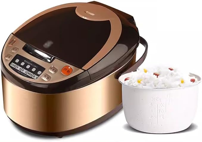GRFIT Electric Rice Cooker Intelligent Multifunctional Mini 1-5 People 3-5L Small Steaming Rice Cooker (Size : 5L) jinyi2016SHOP-1998