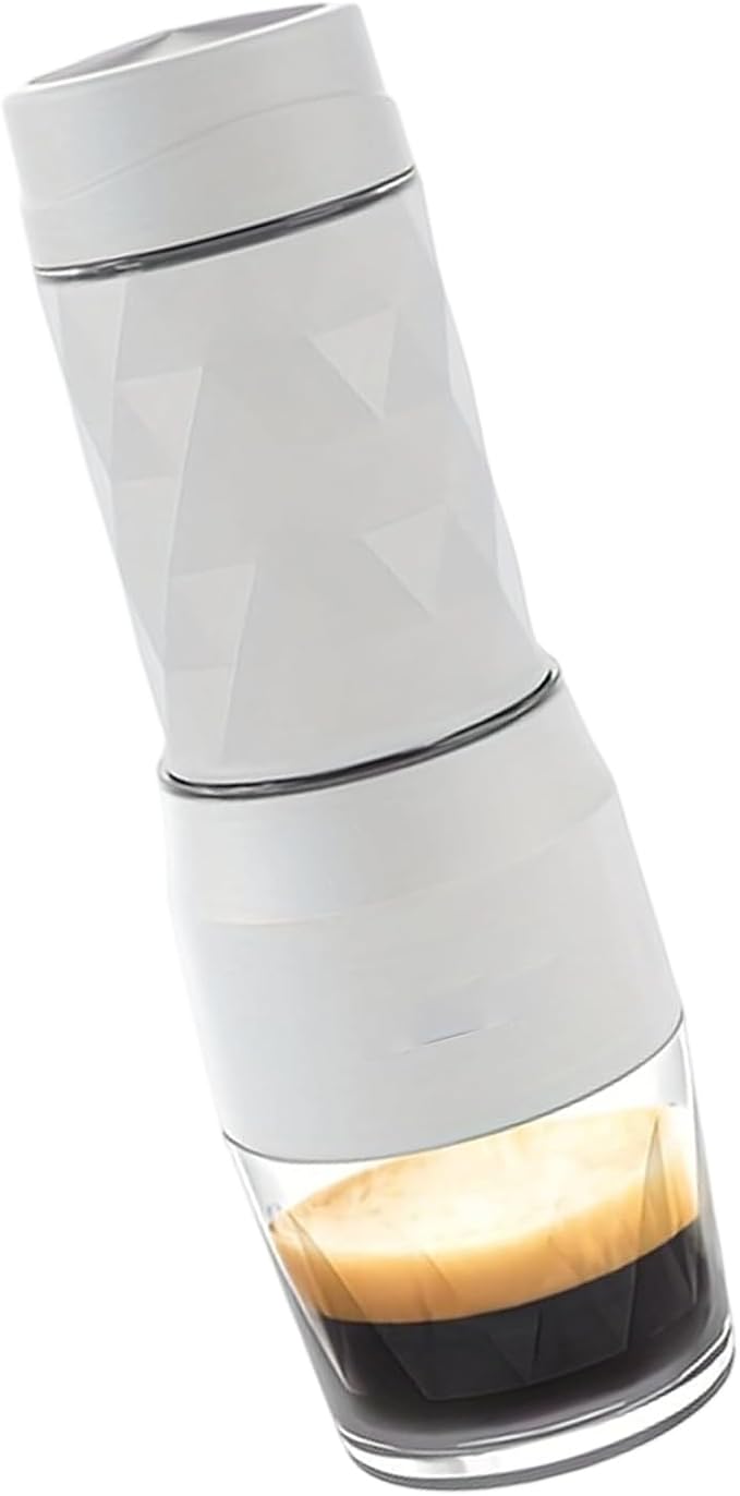 Friendly Combined Coffee Plunger Machine Consistent Tablets DATA Pouches Grounds For Backpacking Otherwise Road Excursions Denial Electricity Required Coffee Machine