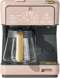 Beautiful Multi-Brew Commercial-Grade 12-Cup &amp Single-Serve Coffee Maker with Over Ice Option for Business and Personal Use by Drew Barrymore (Rose)