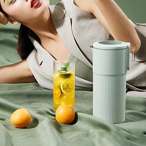 Electric Soymilk Machine Heating SOYA-Bean Milk Automatic Juicer Stir Paste Maker Filter-Free Soymilk Machine 300mL