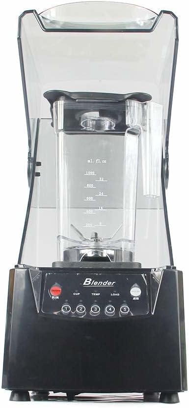 Smoothie Blender 60oz Commercial Machine 110V 2600W Professional Tabletop Crusher