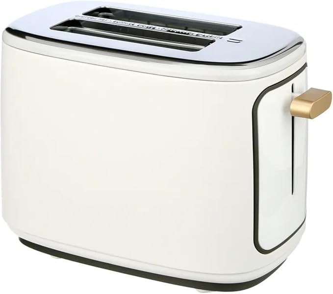 2 Slice Toaster Touch-Activated Display Extra Wide Slots Bagel Function Stainless Steel Kitchen