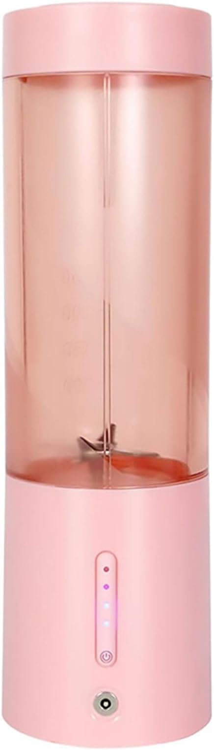 Small USB Rechargeable Blender Fruit Juicers Rechargeable Fruit Juicer Portable Blender IPX8 ABS Portable Electric Juicer