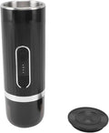 Yosoo Portable Coffee Maker Rechargeable 15 Bar Pressure Compact Light Weight Electric Coffee Machine Built In High Capacity Battery Versatile Capsule Compatibility