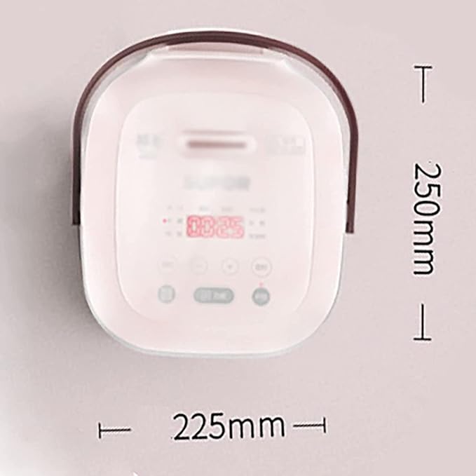 Rice Cooker 2L Mini 6-Layer Thickened Energy-Gathering Ball Kettle Non-Stick Liner for Family Dormitory for 1~2 People Rice Cooker