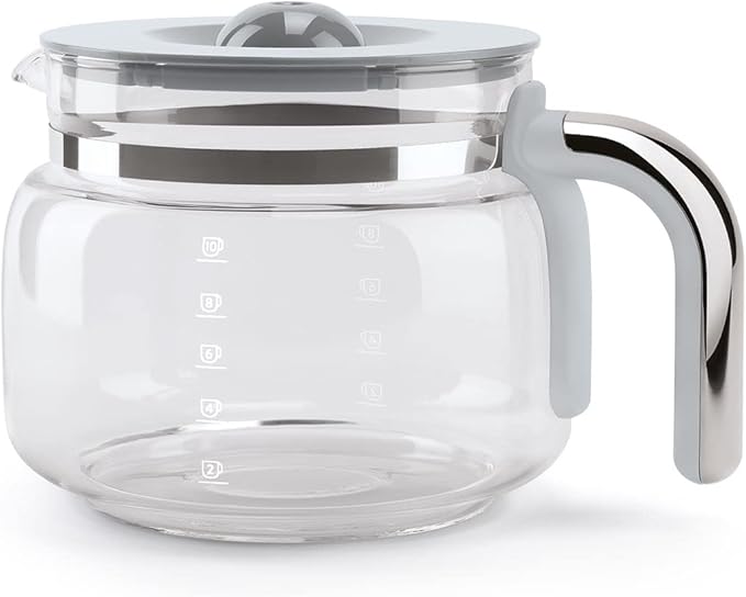 Smeg Retro Drip Coffee Machine and 2-Slice Toaster Bundle Cream