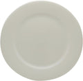 Red Vanilla Pure Vanilla Rimmed Entree Plate