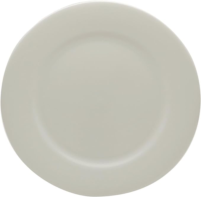 Red Vanilla Pure Vanilla Rimmed Entree Plate