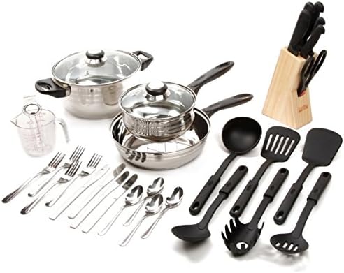 Lybra Cookware Combo Set 32 Pc.