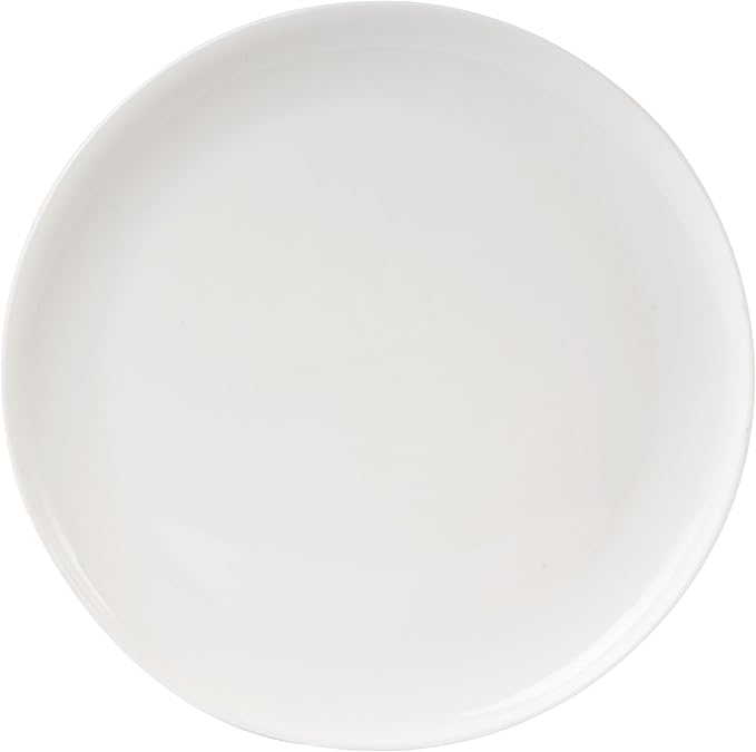 Everyday White by Fitz and Floyd Nevaeh Coupe 16 Piece Dinnerware Set Service for 4