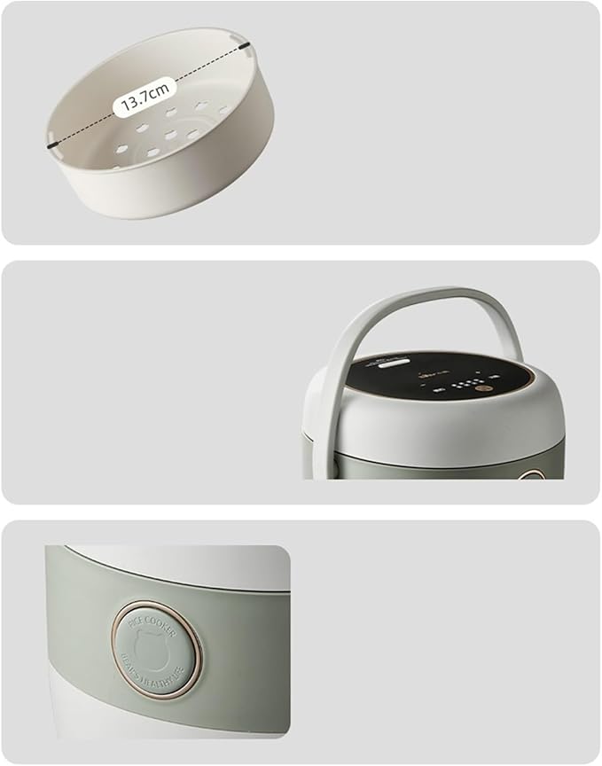 GRFIT Electric Rice Cooker Household Mini Multi-function Heat Reservation Cooking Porridge Small Rice Cooker 1-2 People jinyi2016SHOP-1998