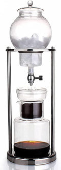 Beverage Equipment Fashion Siphon Coffee Maker Dripper Iced Coffee Brewer Maker with Stainless Steel Stand Multifunctional Coffee Maker Siphon Coffee Maker