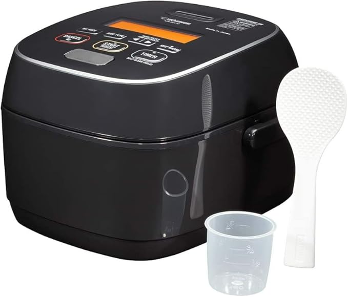 Zojirushi NW-JEC18BA Pressure Induction Heating Rice Cooker (10-Cup)