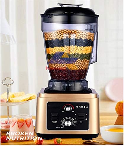 Blender Smoothie Gold 2L Capacity Multiple Speeds 4-in-1 Functionality