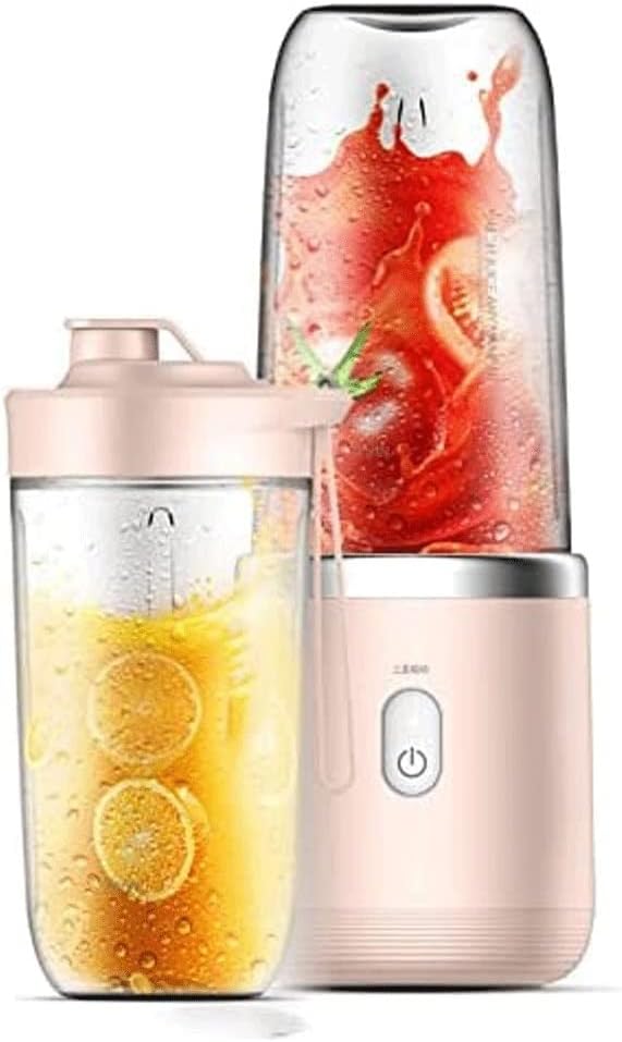 Portable Blender for Shakes and Smoothies Personal BlenderPowerful Smoothie Blender with Rechargeable USB Mini Cup for Juice Crushed Ice Sports Travel