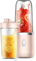 Portable Blender for Shakes and Smoothies Personal BlenderPowerful Smoothie Blender with Rechargeable USB Mini Cup for Juice Crushed Ice Sports Travel