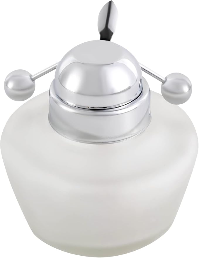 Belgian Balance Siphon Coffee and Tea Maker Belgian Belgium Luxury Royal Family Retro Coffee Pot 400ML Silver Syphon Coffee Brewer (Silver)
