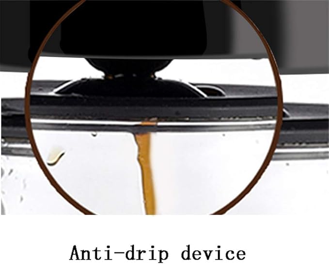 Coffee Machine Espresso Cup 5-Person Cup Coffee Maker Automatic Household Small Insulated Coffee Machine Black