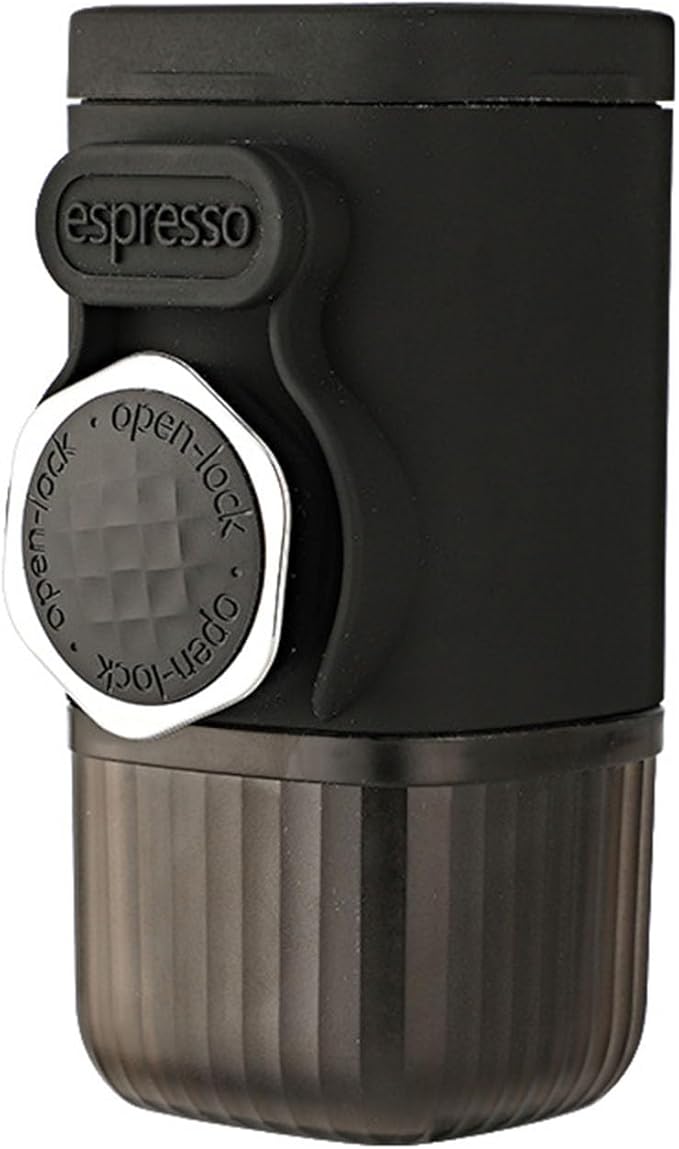 Coffee Machine with An Integrated Detachable and Washable Design Weighs Only 275g. It Can Easily Make Rich Espresso and Is The First Choice for Outdoor Coffee Travel.