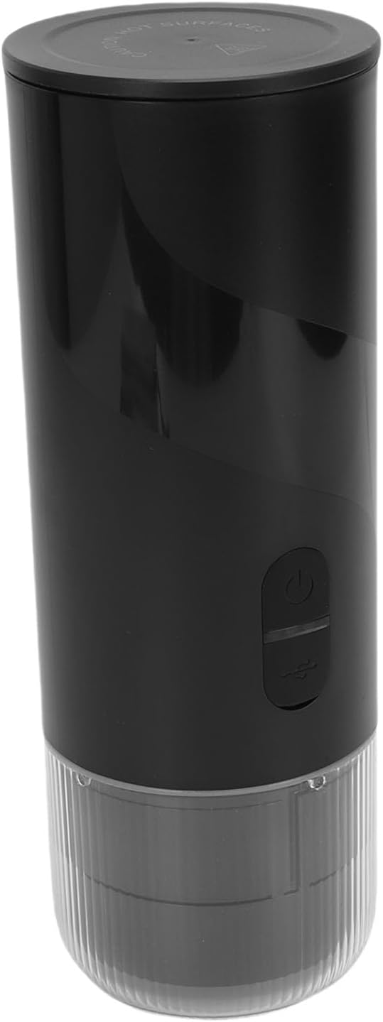 Handheld Coffee Machine Dual Mode Extraction High Pressure Performance for Outdoor Camping People Red