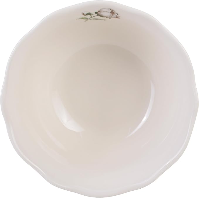 222 Fifth Luxe Peony Neutral Porcelain 12-Piece Dinnerware Set – Service for 4 Includes Dinner Plates Salad Plates &amp Cereal Bowls Glossy Finish Dishwasher Safe for Daily Dining &amp Entertai