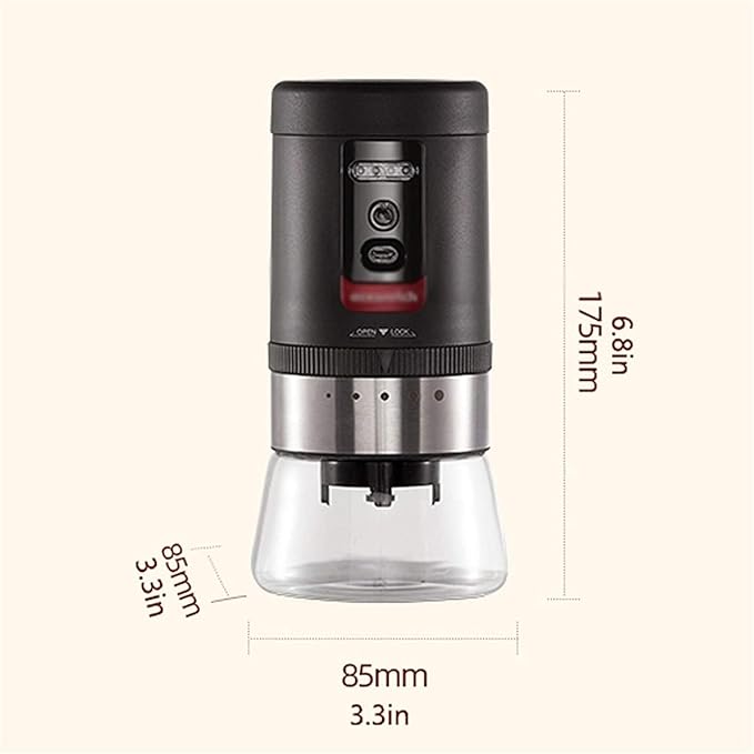 Coffee Maker Removable Small Coffee Machine Fully Automatic Home with Grinder Office Mini Espresso Coffee Maker Stainless Steel Portable Coffee Machine 20240311