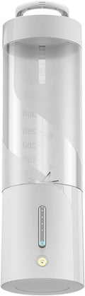 Portable Blender 15W High Power with Magnetic Charging 450ml Personal Smoothie Maker 20000rpm (White)