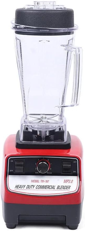 Commercial Vacuum Blender High Speed 27000 Rpm Smoothie Maker Countertop Blender For Smoothie Nut Milk Hot Soup Baby Food 2l Capacity