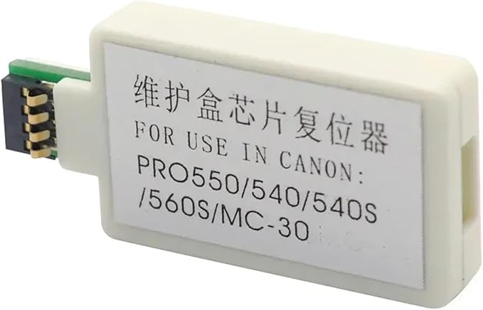 MC-30 MC-31 Maintenance Tank Chip Resetter for Canon TM-200 TM-205 TM-300 TM-305 GP-200 GP-300 TA-20 TA-30 TX5200 TX5300 TX5400(MC-30 31 Chip-5PCS)