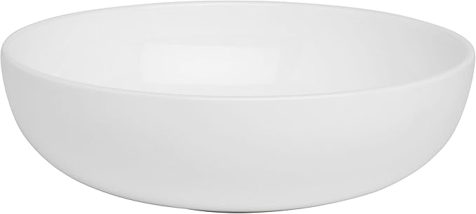 Everyday White by Fitz and Floyd Nevaeh Coupe 16 Piece Dinnerware Set Service for 4